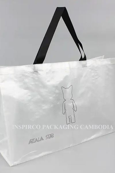 PP WOVEN TRANSPARENT BAGS - LAMINATED