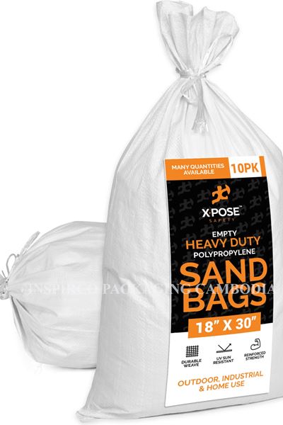 PP WOVEN SACK - SAND BAGS